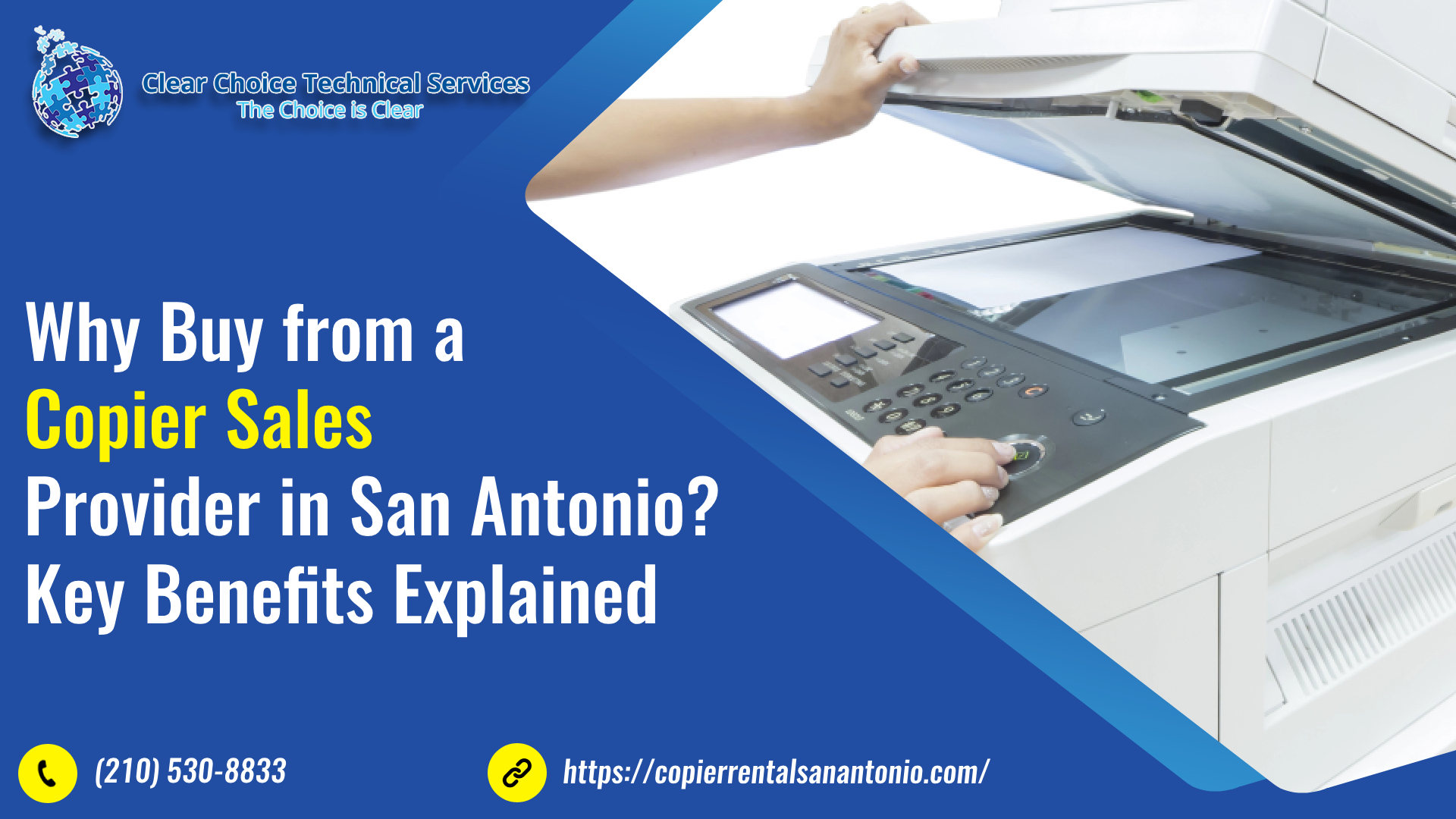 Why Buy from a Copier Sales Provider in San Antonio Key Benefits Explained