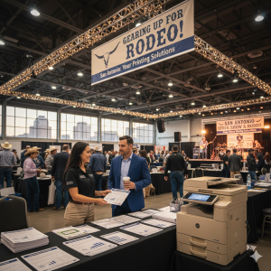Gearing Up for Rodeo & Business Events? Rent a Copier in San Antonio Today