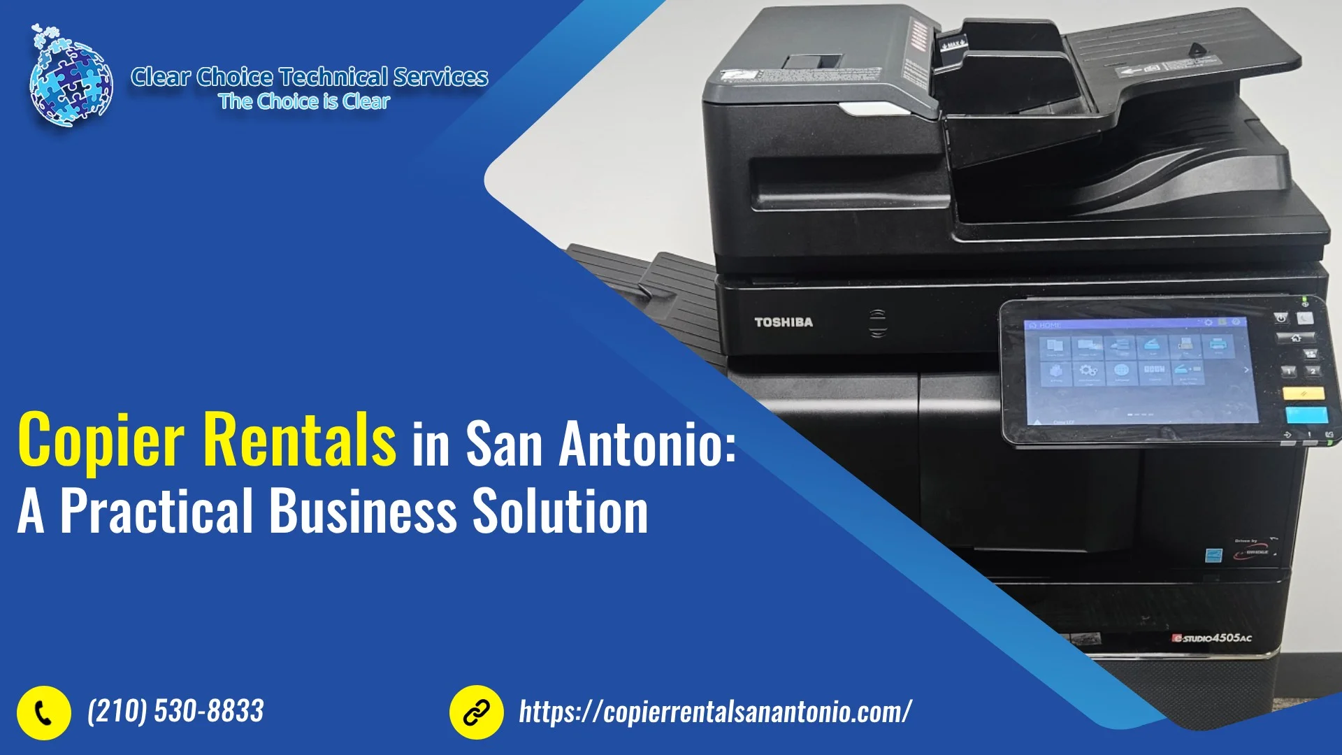 Copier Rentals in San Antonio A Practical Business Solution